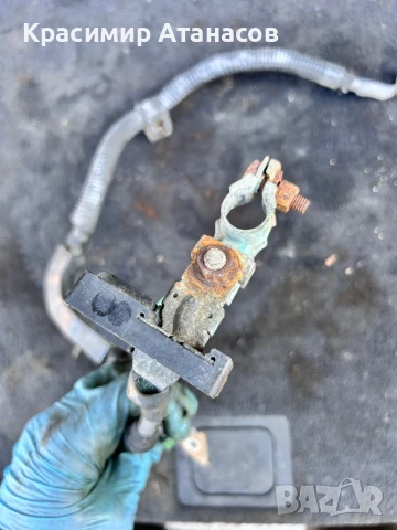 28850-28040. Клема акумулатор за Тойота Авенсис T27. Дизел. 131400-0093, снимка 2 - Части - 51421632