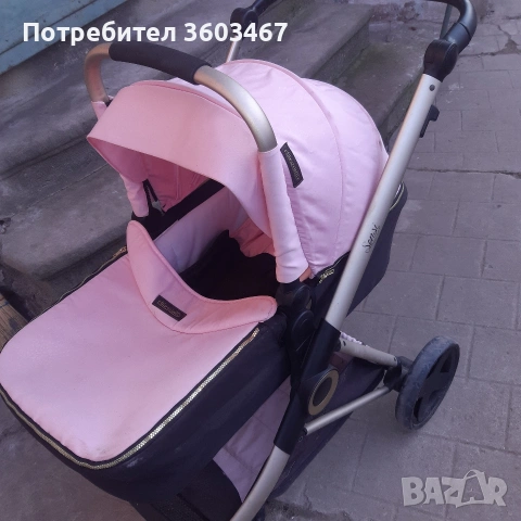 Бебешка количка чиполино 2в1