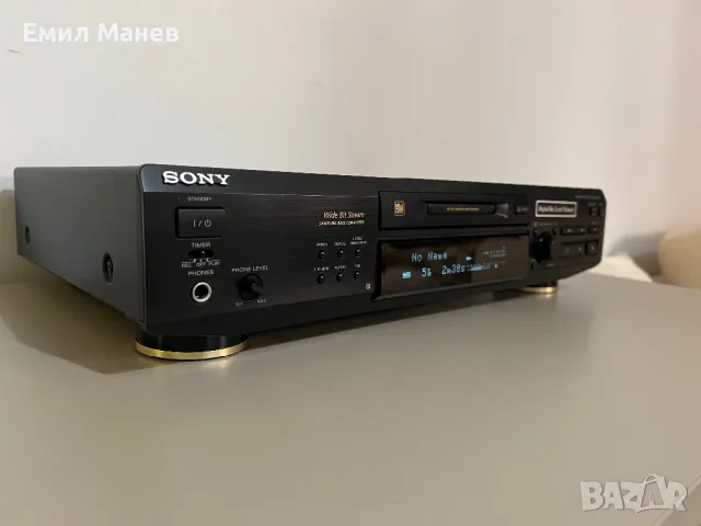 Sony MDS JE520, снимка 3 - Аудиосистеми - 49028710