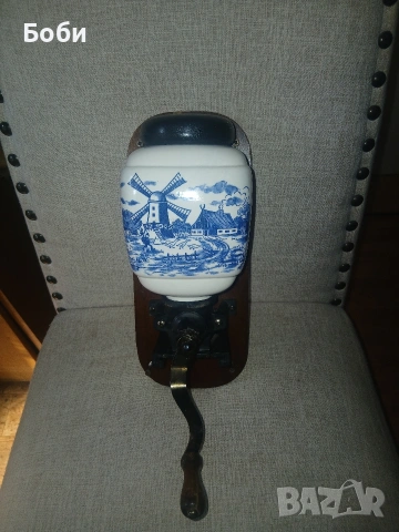 Винтидж стенна кафемелачка , снимка 8 - Антикварни и старинни предмети - 53642852