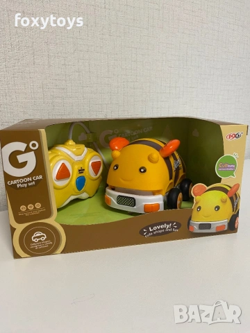 Радиоуправляема кола Пчеличка, снимка 2 - Коли, камиони, мотори, писти - 53047147