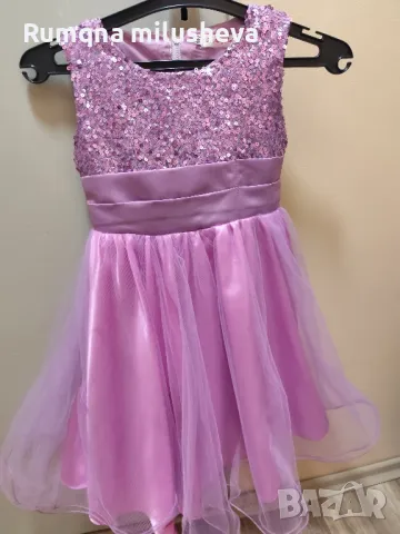 Рокля за момиче ръст 140