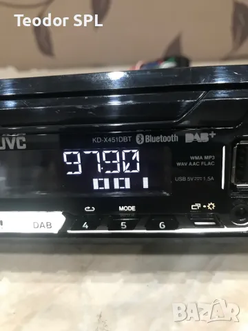 Jvc kd-x451dbt Bluetooth , снимка 4 - Аксесоари и консумативи - 48115967