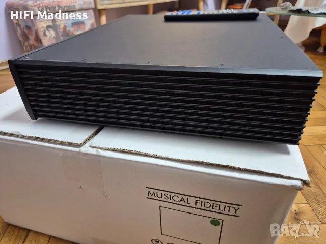 Musical Fidelity M6 DAC, снимка 7 - Ресийвъри, усилватели, смесителни пултове - 49445895