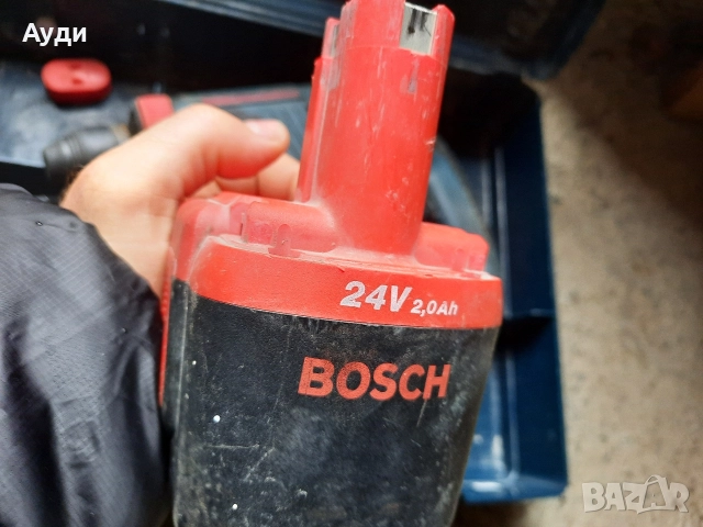 перфоратор bosch 24v акумулаторен , снимка 4 - Бормашини - 52911523