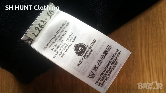 C.C.FIFTY-FIVE 50% Wool Jacket размер M / L горница 50% Вълна - 2169, снимка 12 - Пуловери - 53566127