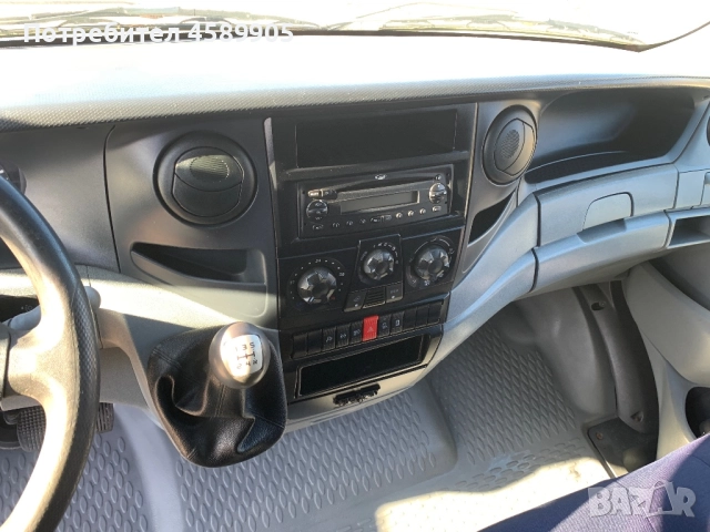 Iveco Daily Климатик* Седалка на килограми* Сервизна история, снимка 13 - Бусове и автобуси - 52268441