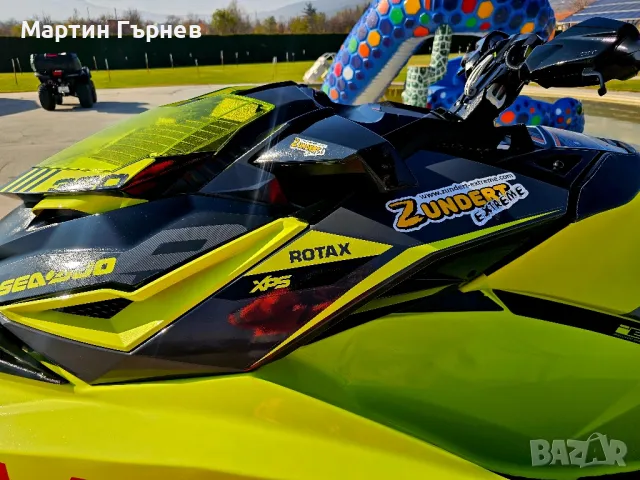 ! BRP SEA-DOO ! RXP-X 300 RS ! 22 МОТОЧАСА ! УНИКАТ !, снимка 18 - Воден транспорт - 48584445