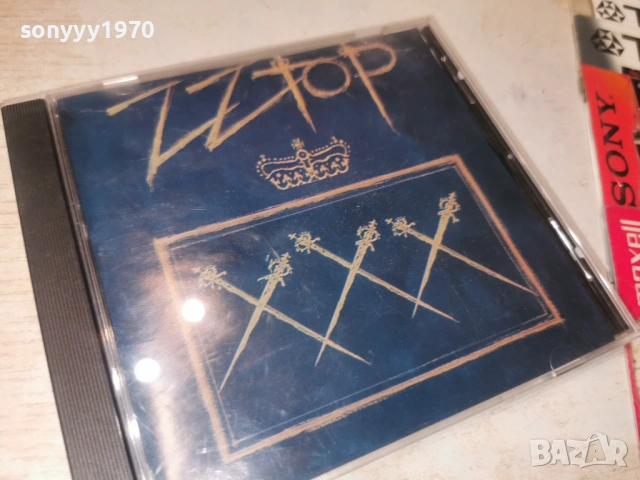 ZZ TOP CD 3101261952