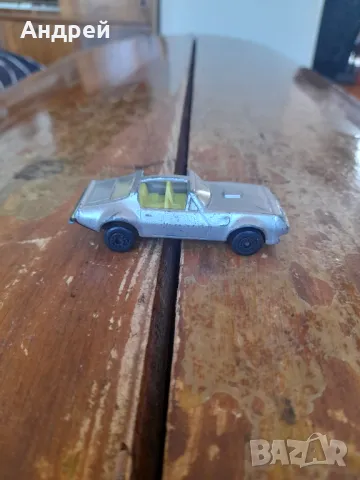 Стара кола,количка Matchbox Pontiac