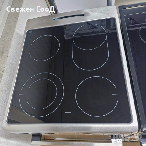 готварска печка AMIKA - 50см., снимка 5 - Печки, фурни - 53735573