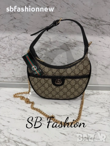 Gucci чанта с портмоне, снимка 5 - Чанти - 53652692