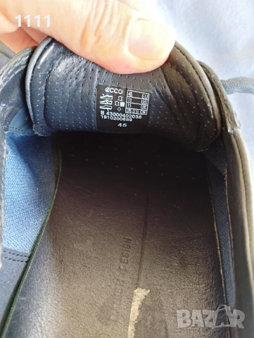 Ecco номер 45., снимка 4 - Ежедневни обувки - 50667088