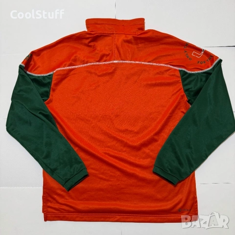 Adidas Hurricanes Мъжка Спортна Блуза Размер S, снимка 9 - Спортни дрехи, екипи - 53877087