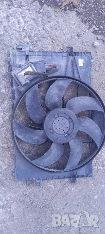 Перка охлаждане Mercedes W203 C-Class, снимка 1