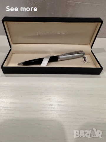 Pierre Cardin мъжка химикалка с оникс