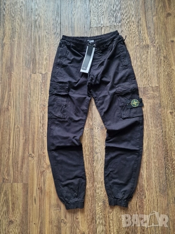 Страхотен мъжки спортен панталон STONE ISLAND размер 30,31,32,33,34,36, 38, снимка 2 - Панталони - 51774976
