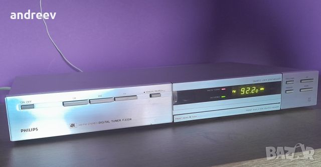 Philips F 2224, снимка 1 - Ресийвъри, усилватели, смесителни пултове - 45918771