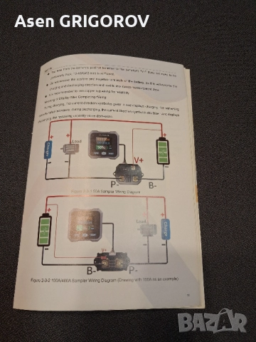 WiFi Кулон Метър KM140F Power Volt-Аметър литий Оловно-киселинен капацитет на батерията, снимка 3 - Друга електроника - 52619763