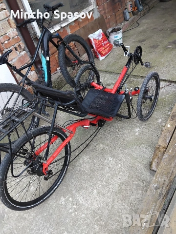 Легнал велосипед, снимка 5 - Велосипеди - 54186862