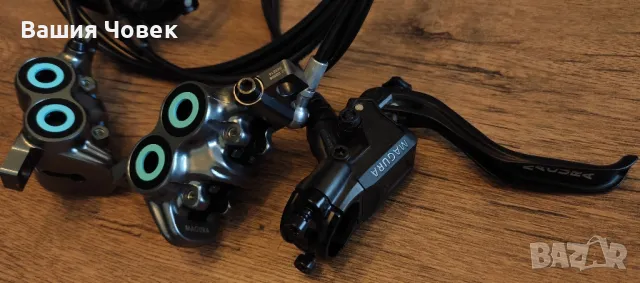 хидравлични спирачки Magura MT 7 , снимка 14 - Части за велосипеди - 50180832