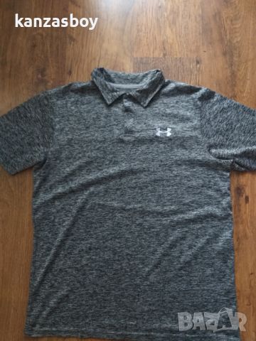 Under Armour HeatGear - мъжка тениска  ХЛ, снимка 3 - Тениски - 46379106