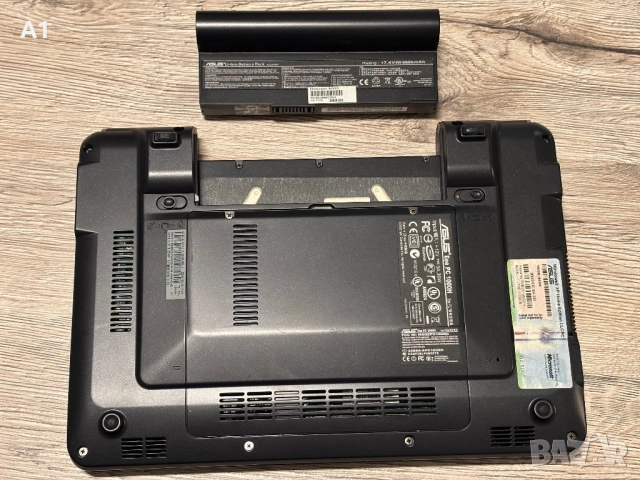 Лаптоп Asus Eee-12”, снимка 6 - Лаптоп аксесоари - 52427845