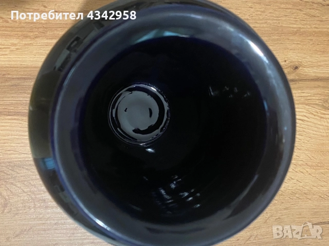 Винтидж. Порцеланова ваза от Италия., снимка 7 - Антикварни и старинни предмети - 52193717