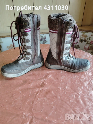 Ботуши ICE TEX 37 номер, снимка 5 - Детски боти и ботуши - 53389658
