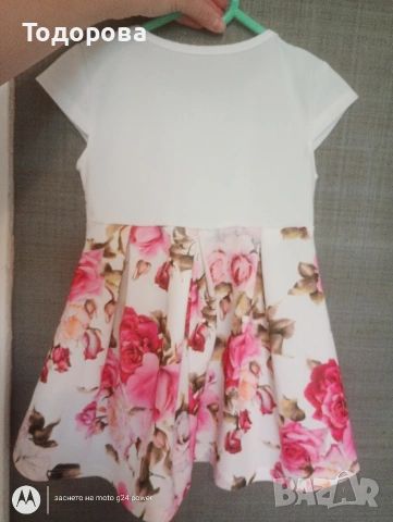 Рокля момиче 104р, снимка 2 - Детски рокли и поли - 54273997