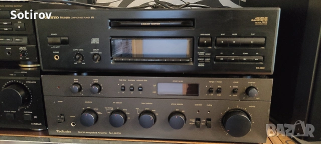 Technics, Sony, Onkyo, Denon