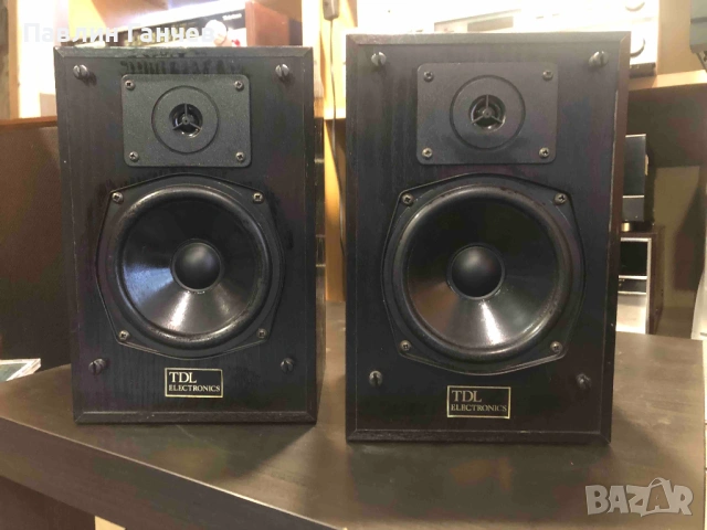 TDL ELECTRONICS MONITOR L+R Тонколони