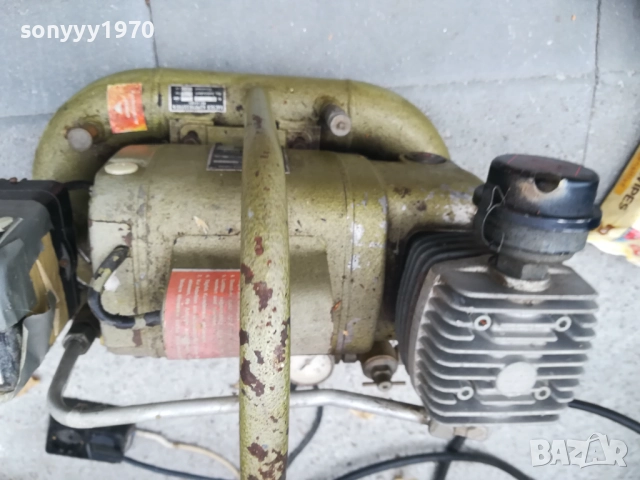 KAESER-WEST GERMANY-OLD ORIGINAL-КОМПРЕСОР-ВНОС ШВЕИЦАРИЯ, снимка 15 - Други машини и части - 51451999