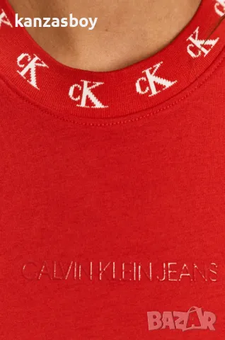 calvin klein jeans - страхотна дамска тениска ХС, снимка 3 - Тениски - 46874615