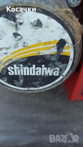 Бензинова пръскачка shindaiwa, снимка 2 - Градинска техника - 45989524