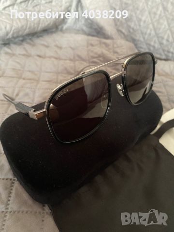 Мъжки слънчеви очила Gucci, снимка 8 - Слънчеви и диоптрични очила - 45718496