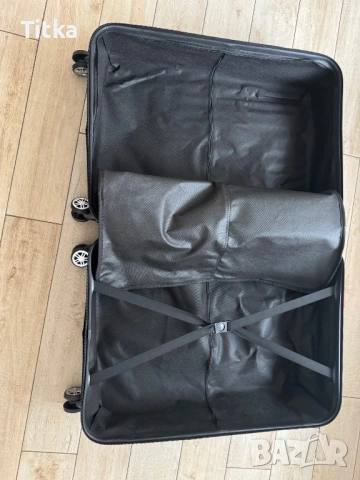 „Ексклузивен твърд куфар на Turkish Airlines – нов, с етикет XL, снимка 4 - Куфари - 53896135