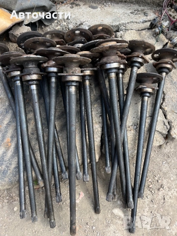 LADA/Лада полуоски,делка ,пружини спирачни апарати ваз Лада Жигули , снимка 2 - Части - 49720403