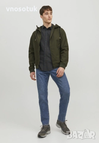 Мъжко яке Jack & Jones JWHCLASSIC размер XS, снимка 3 - Якета - 54189521
