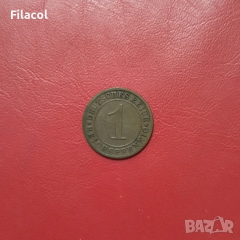 1 пфениг 1930 година Германия МД - A