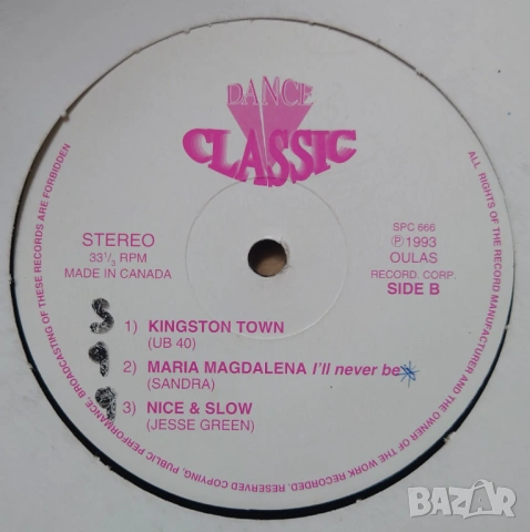 Грамофонни плочи 12" макси сингли цени в обявата /3/, снимка 11 - Грамофонни плочи - 45591279