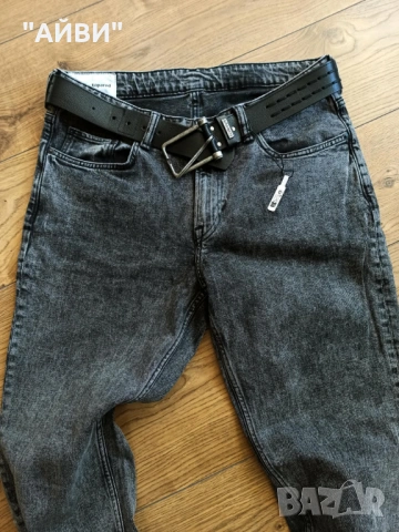 H&M мъжки нови дънки, снимка 3 - Дънки - 53297886