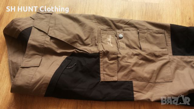 Lundhags Boot-Loc System Trouser размер 50 / M панталон със здрава материя - 969, снимка 4 - Панталони - 45485092