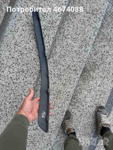 Лява и дясна лайсна на предна броня на Рено Лагуна RENAULT LAGUNA само за30лв., снимка 2 - Части - 52727998