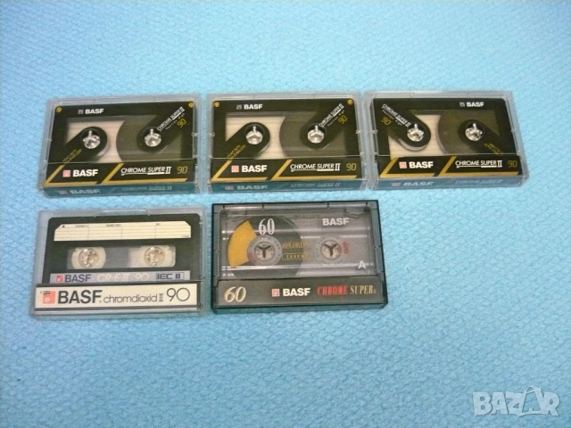 BASF chrome super II аудио касета, снимка 3 - Декове - 52812550