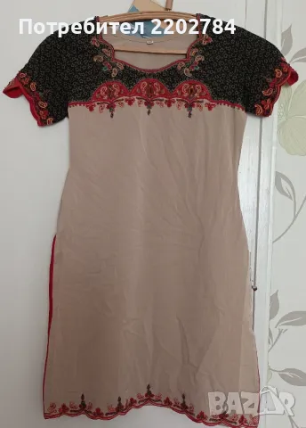 Чоли  индийска блуза,индийска рокля,туника, снимка 9 - Рокли - 50410676