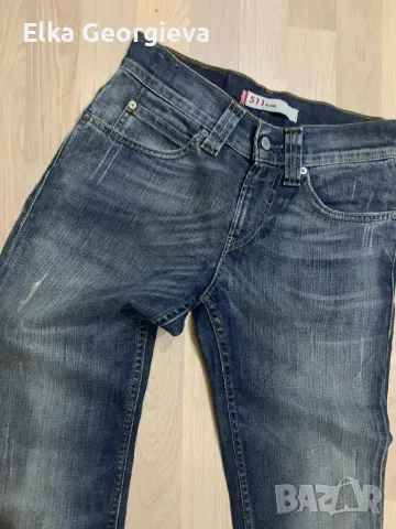 Оригинални мъжки дънки Levi’s , снимка 6 - Дънки - 48242680