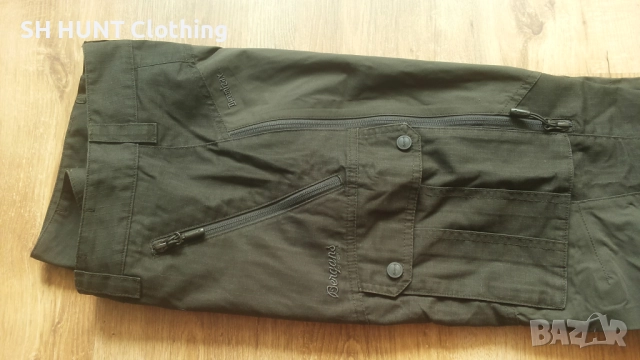 Bergans of NORWAY KALHOVD HYBRID Trouser Stretch Dermizax размер S за лов хибриден панталон - 1801, снимка 4 - Екипировка - 52951061