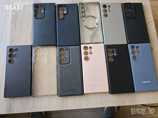 Кейсове Samsung S24 ultra 12 бр