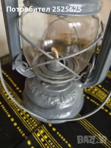 Газен фенер "БАТ 158", снимка 4 - Декорация за дома - 49892152